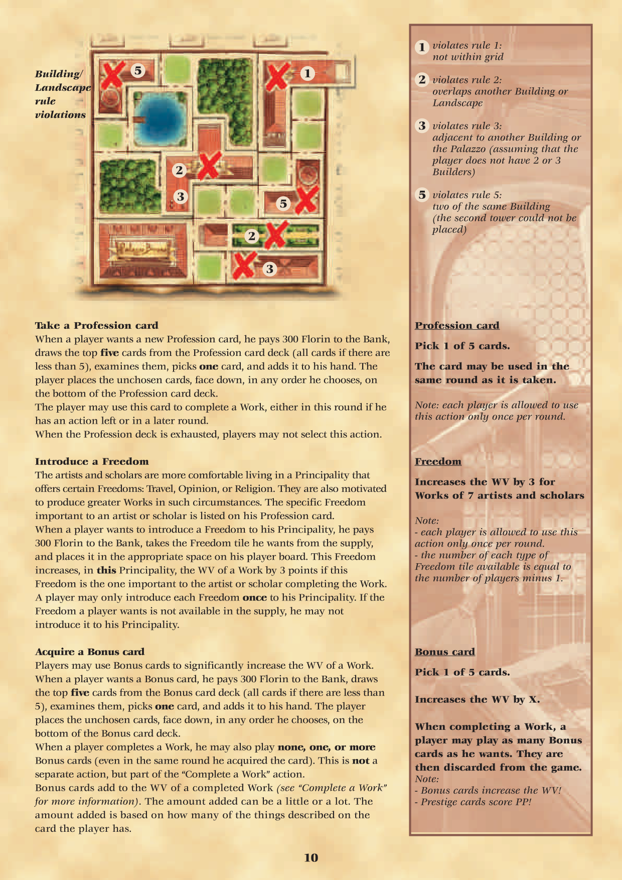 Rulebook page 10