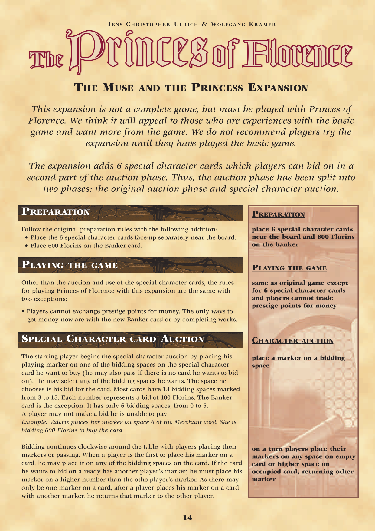 Rulebook page 14