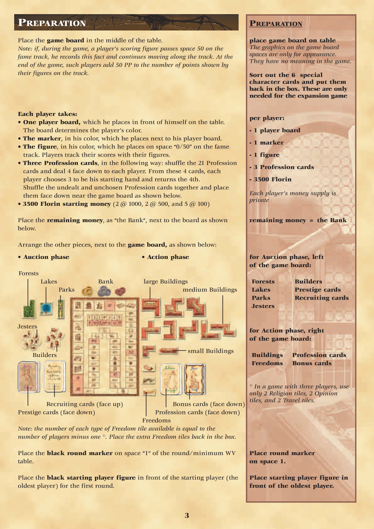 Rulebook page 3