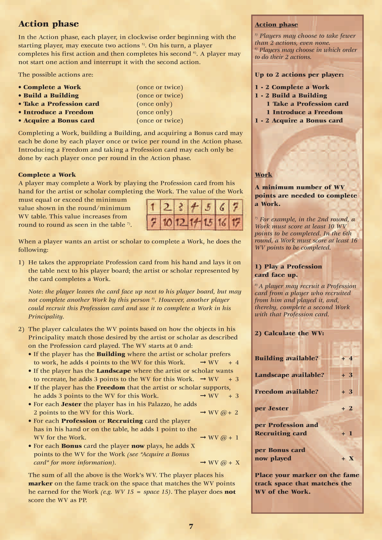 Rulebook page 7