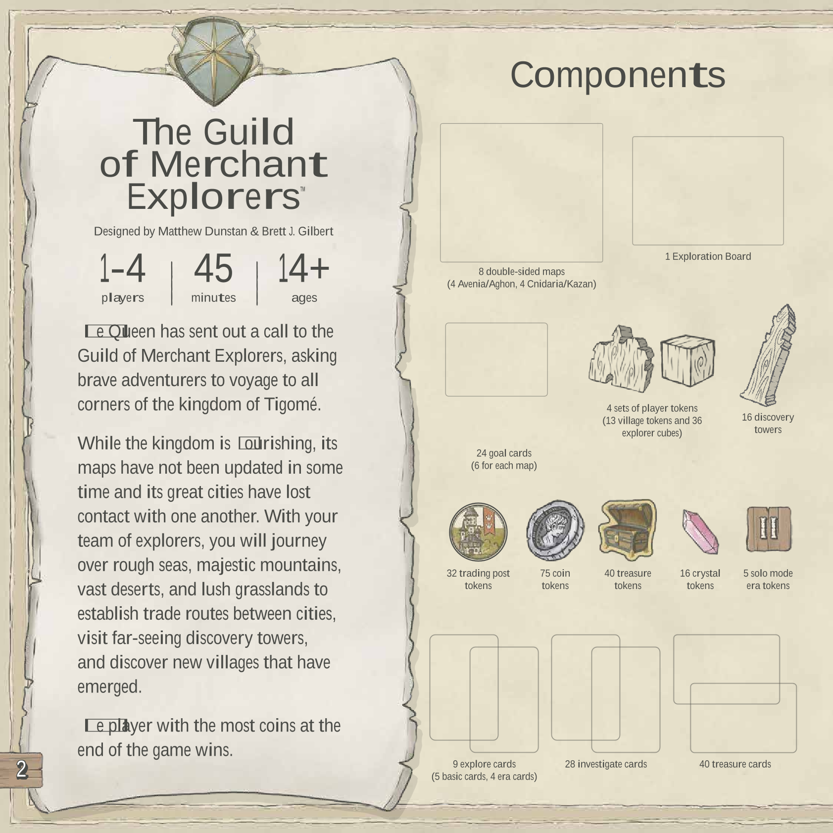 Rulebook page 2
