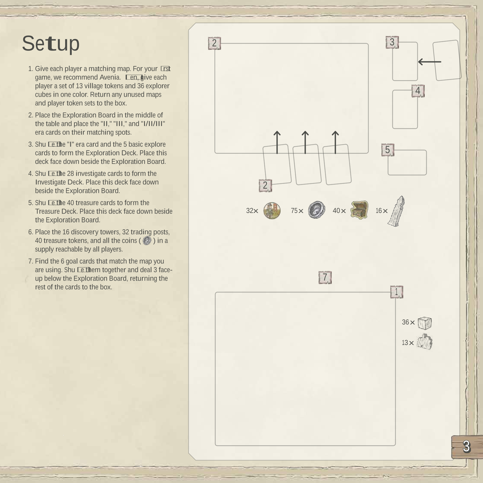 Rulebook page 3
