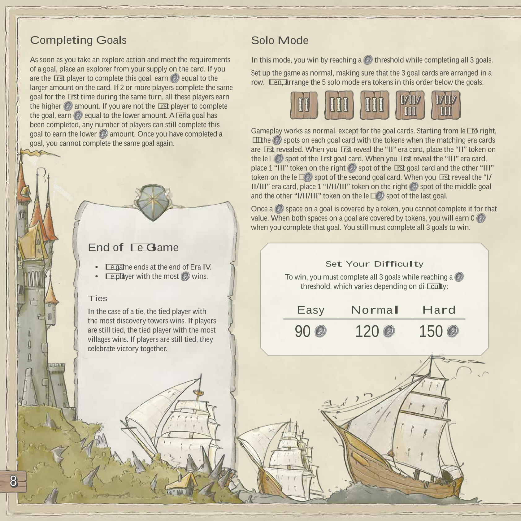 Rulebook page 8