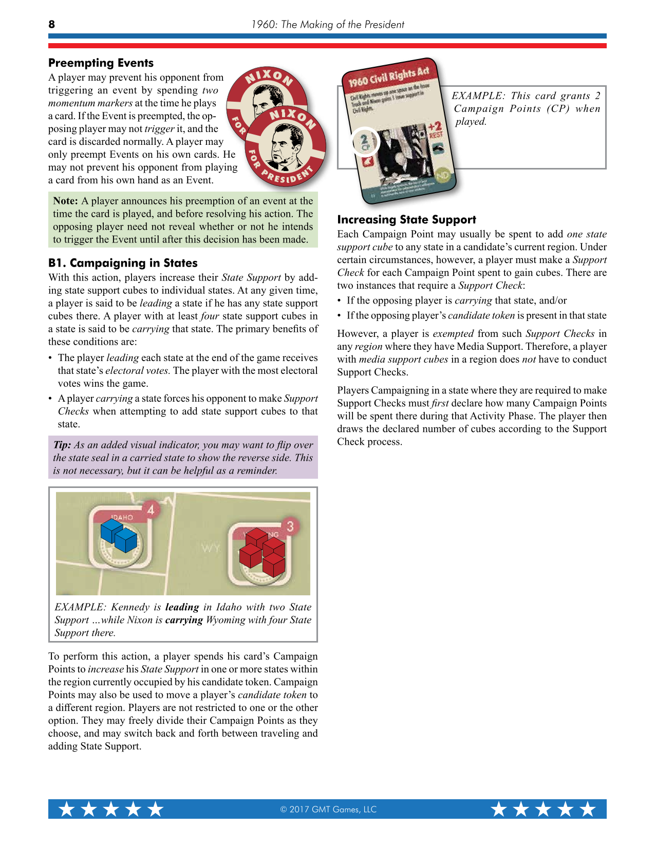 Rulebook page 8