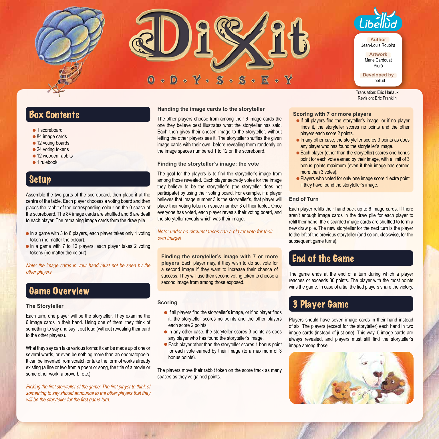 Rulebook page 2