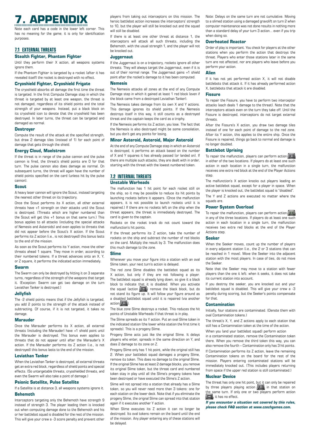 Rulebook page 8