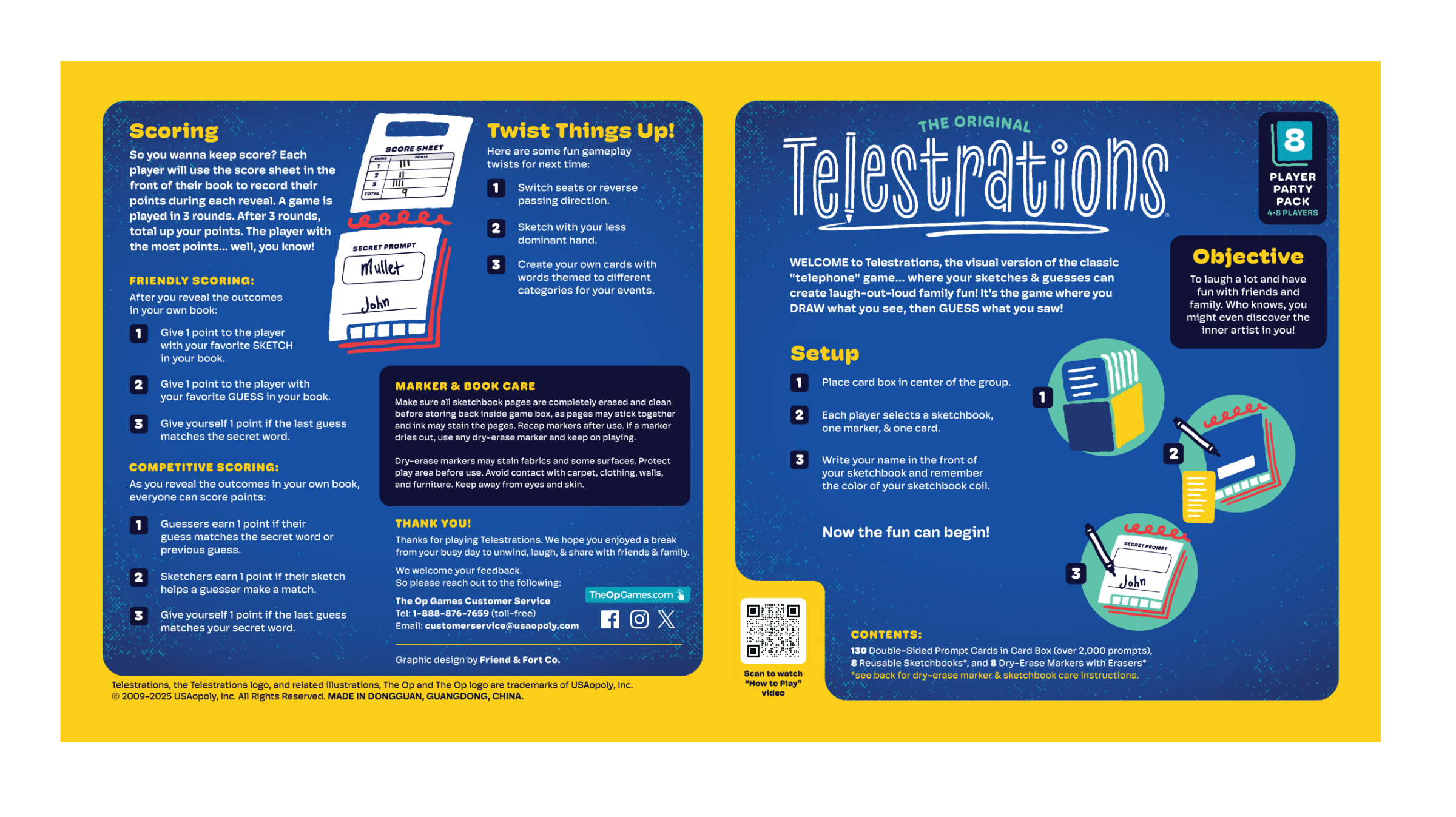 Rulebook page 1