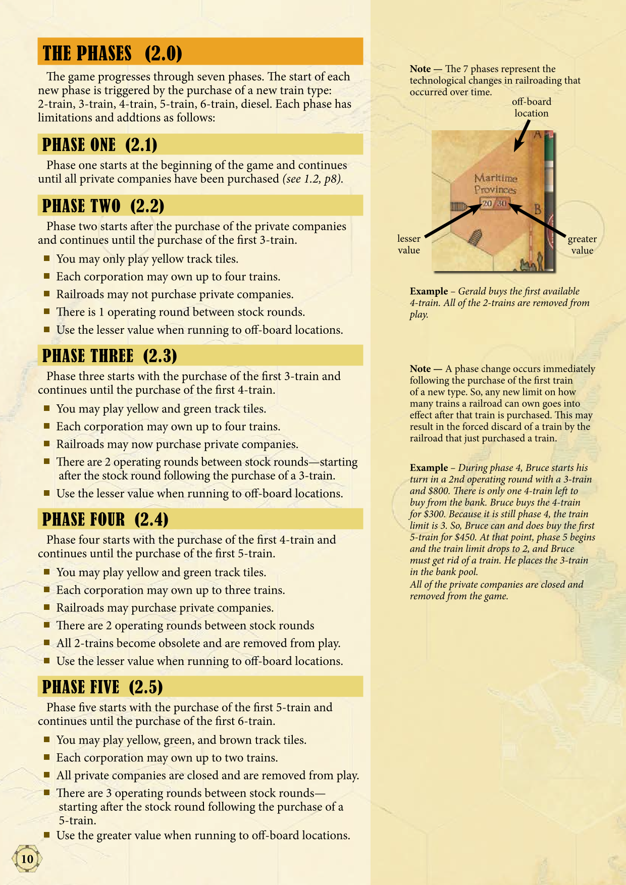 Rulebook page 10