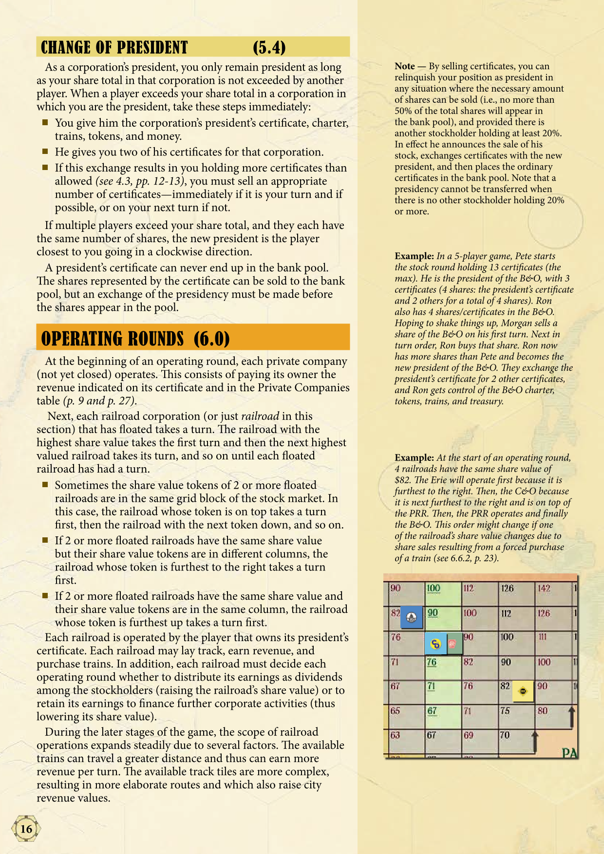 Rulebook page 16