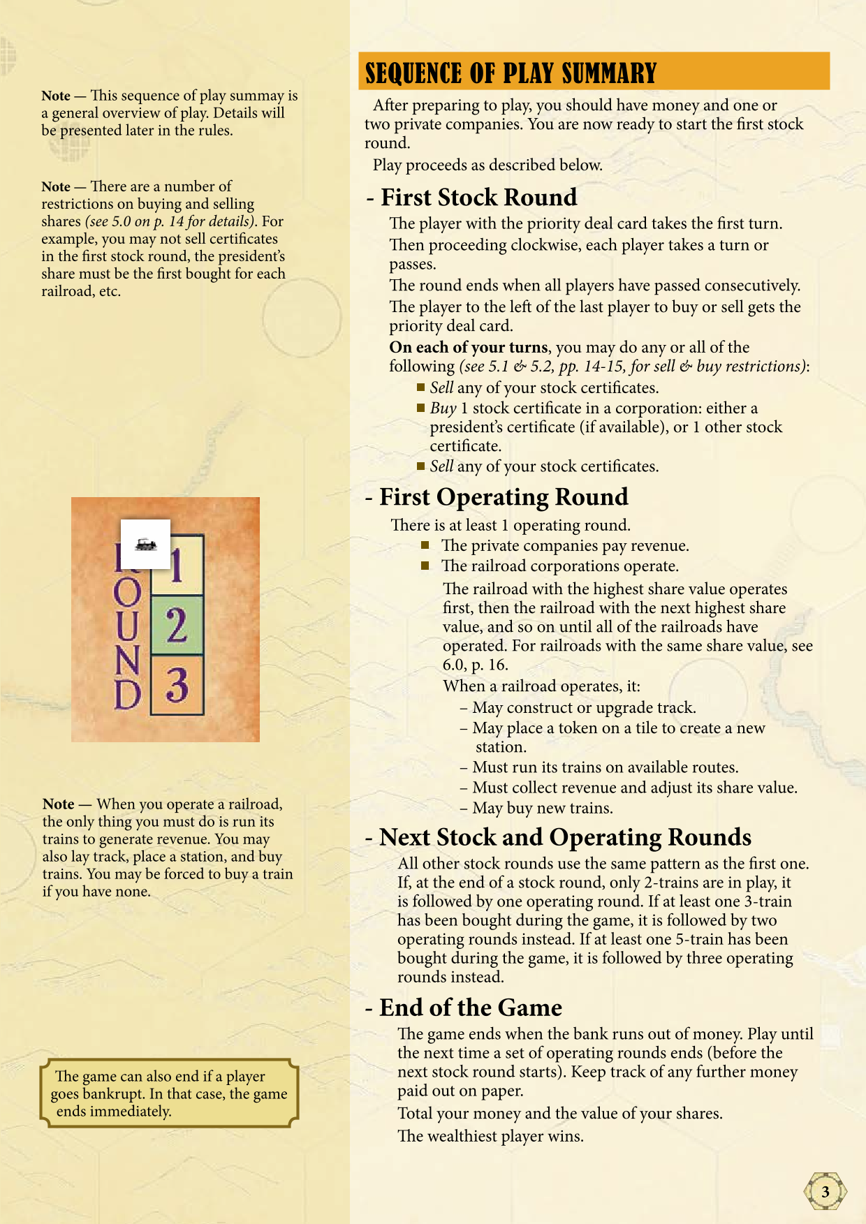 Rulebook page 3