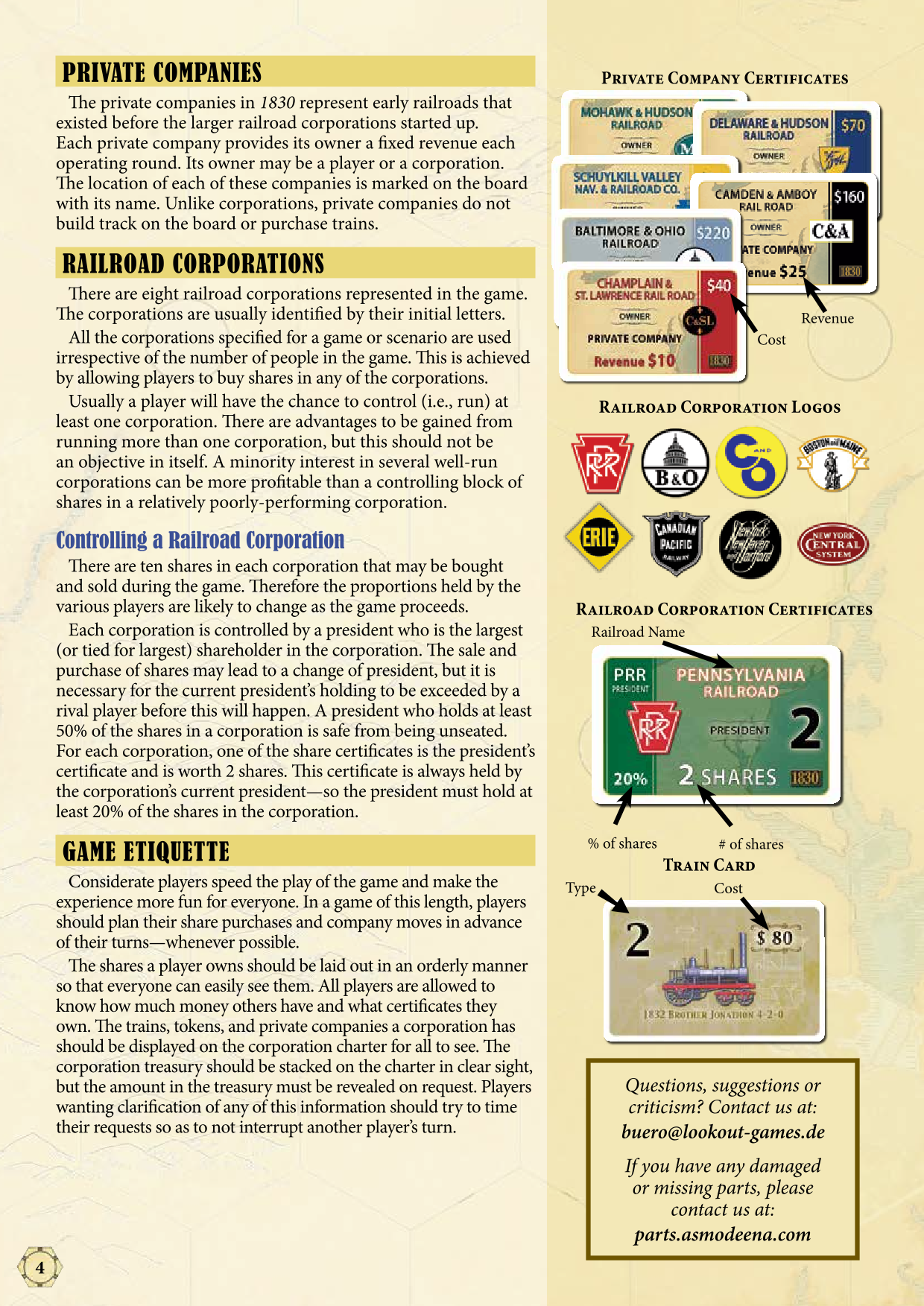 Rulebook page 4