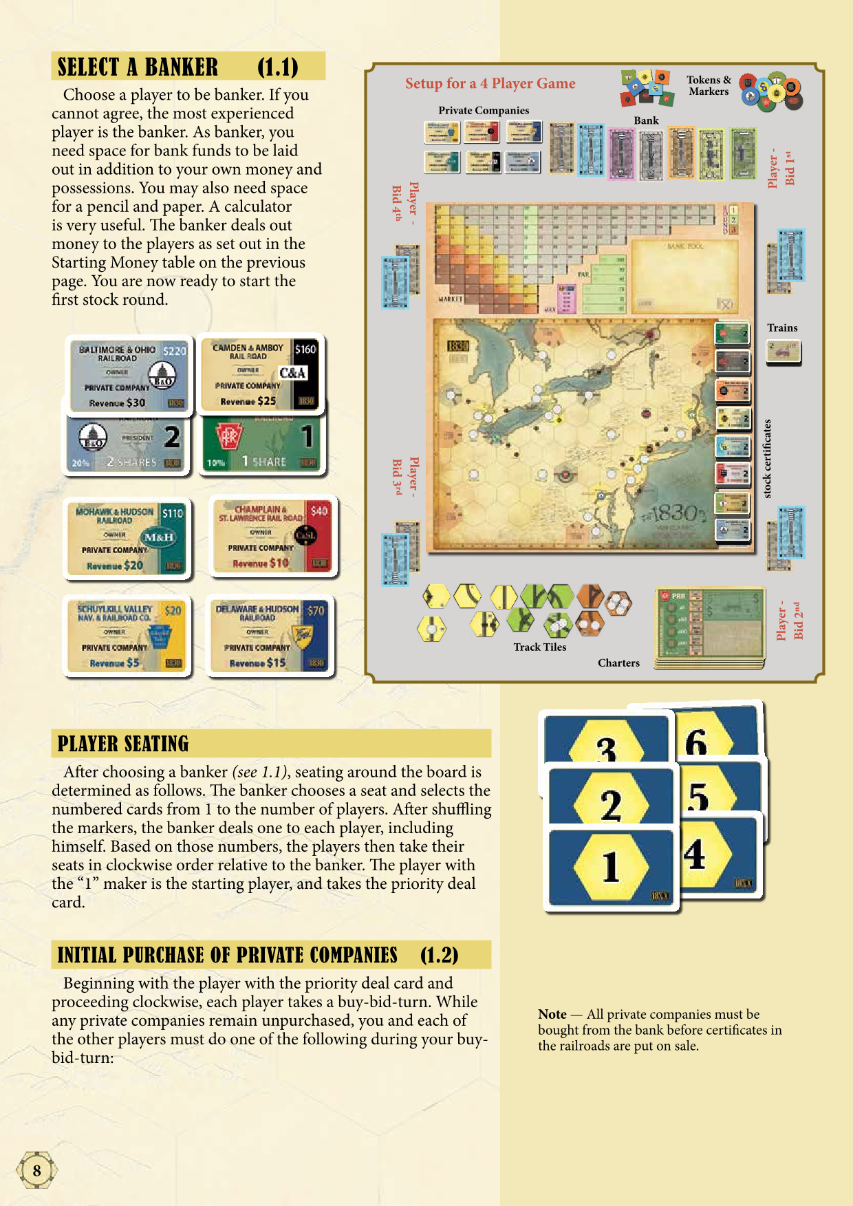 Rulebook page 8