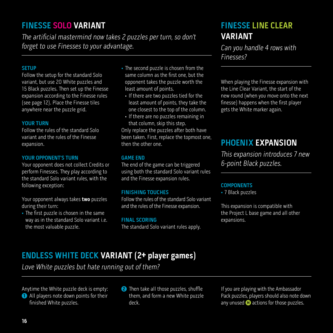 Rulebook page 16