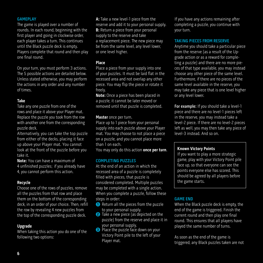 Rulebook page 6