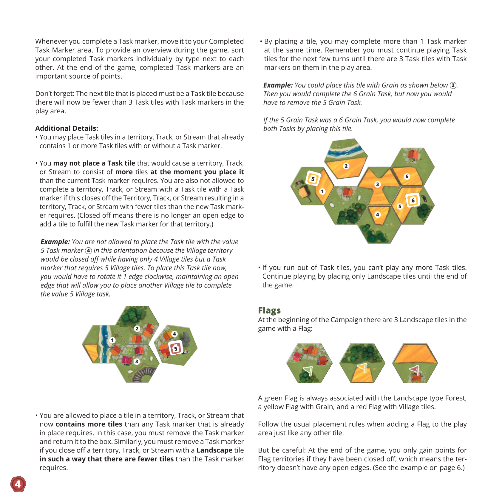 Rulebook page 4