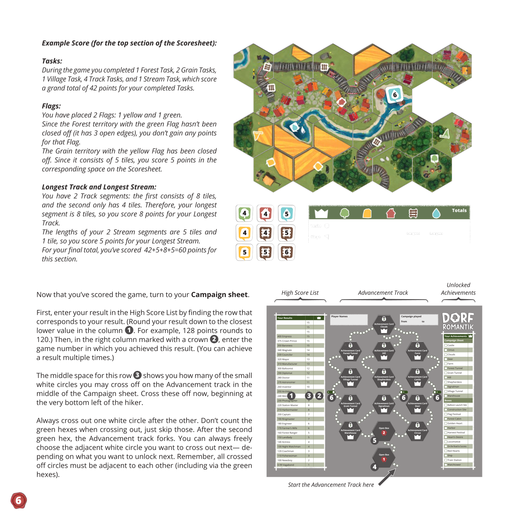 Rulebook page 6