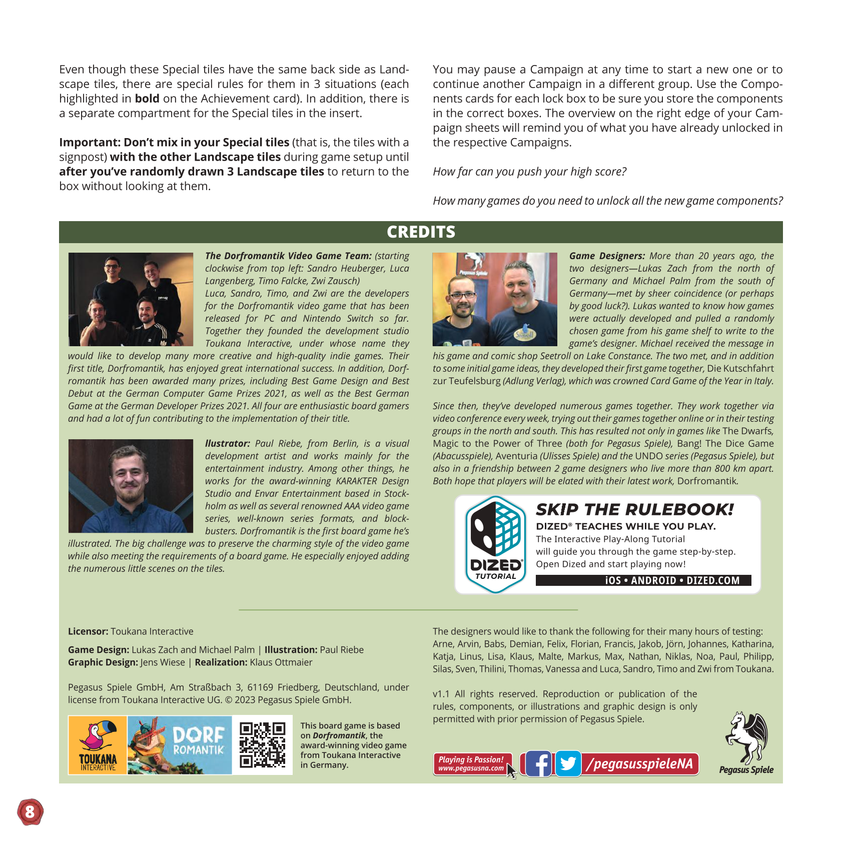 Rulebook page 8