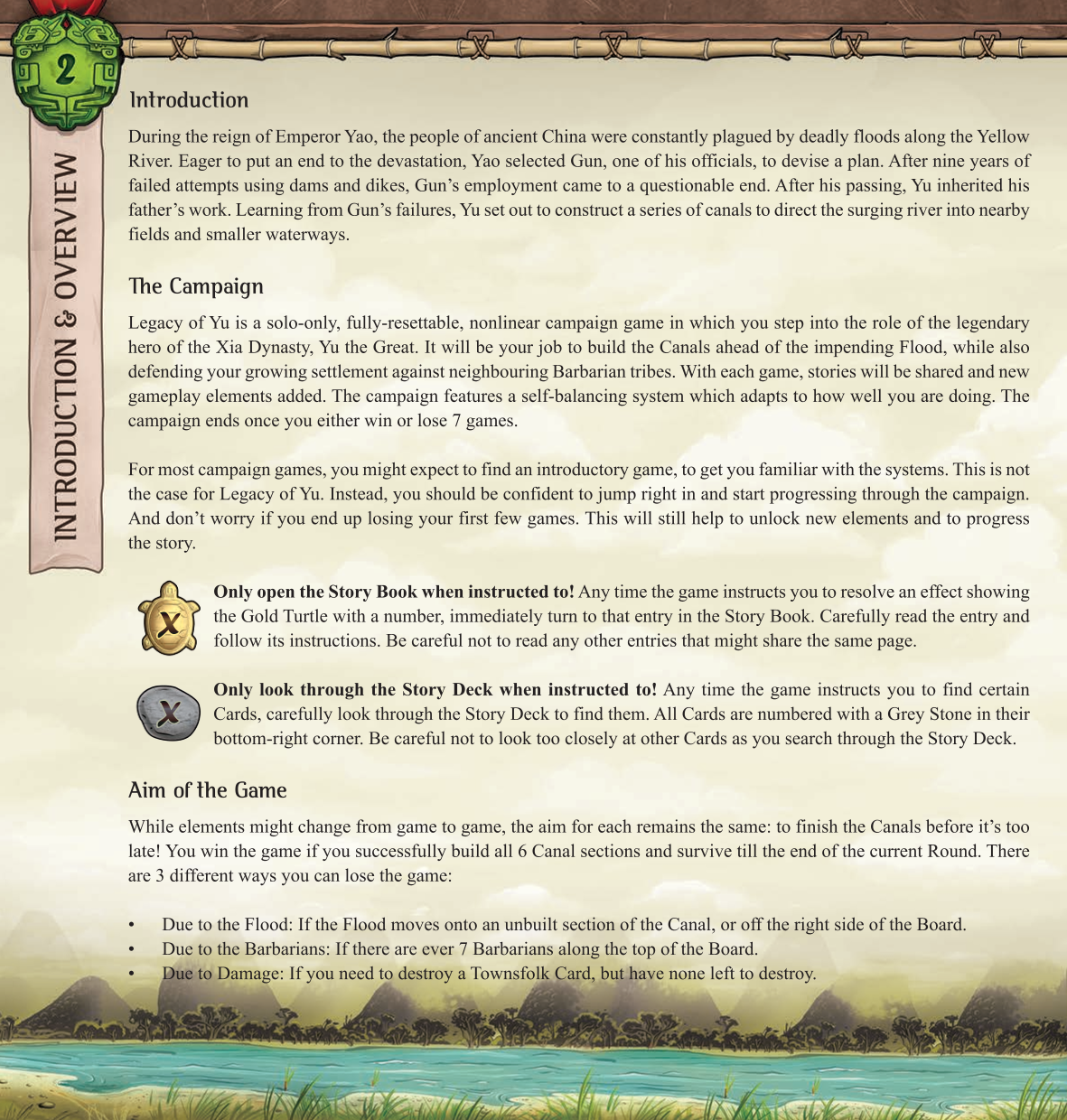 Rulebook page 2