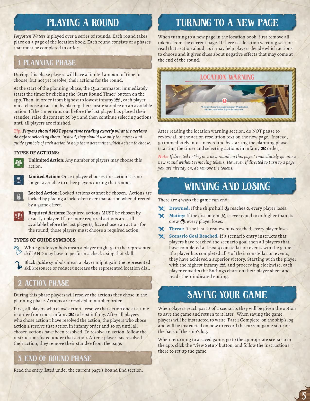 Rulebook page 5
