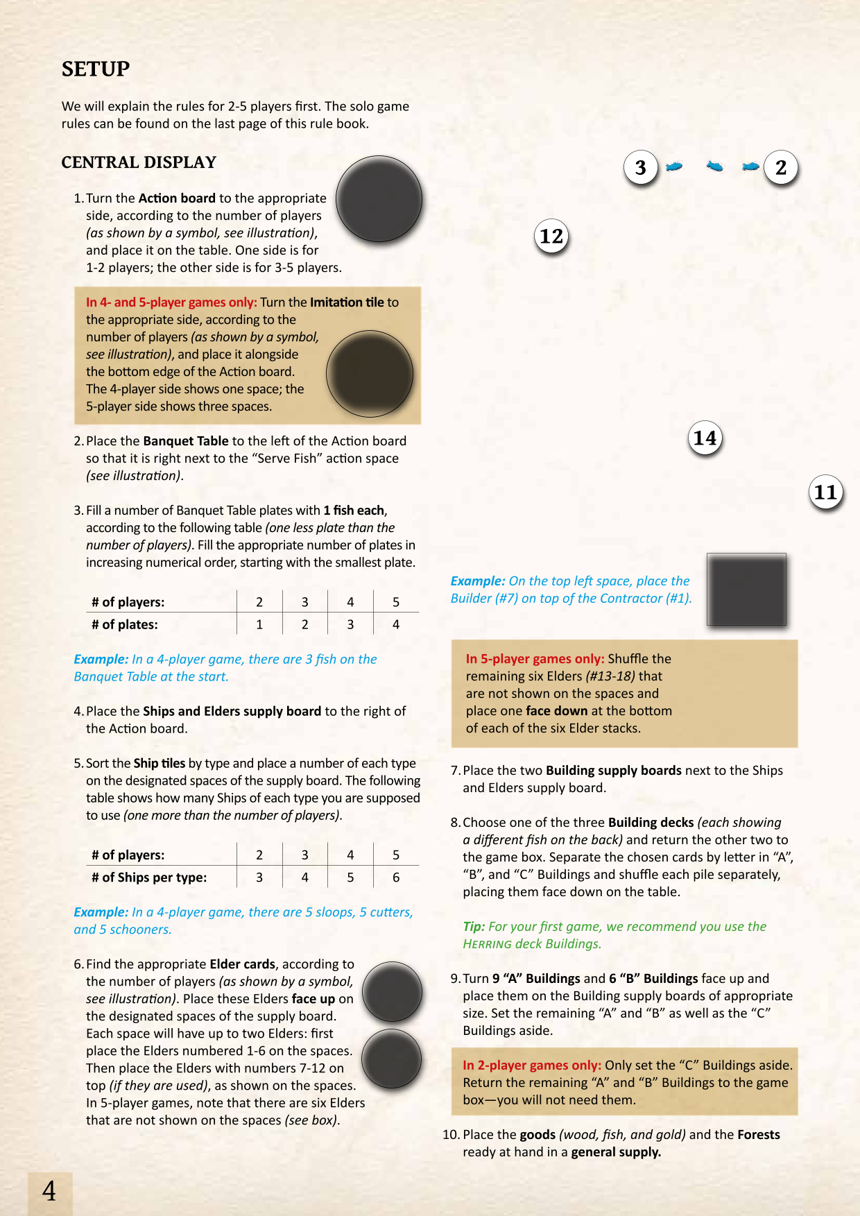 Rulebook page 4