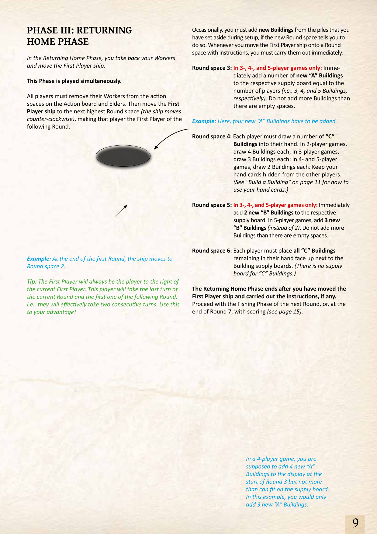 Rulebook page 9