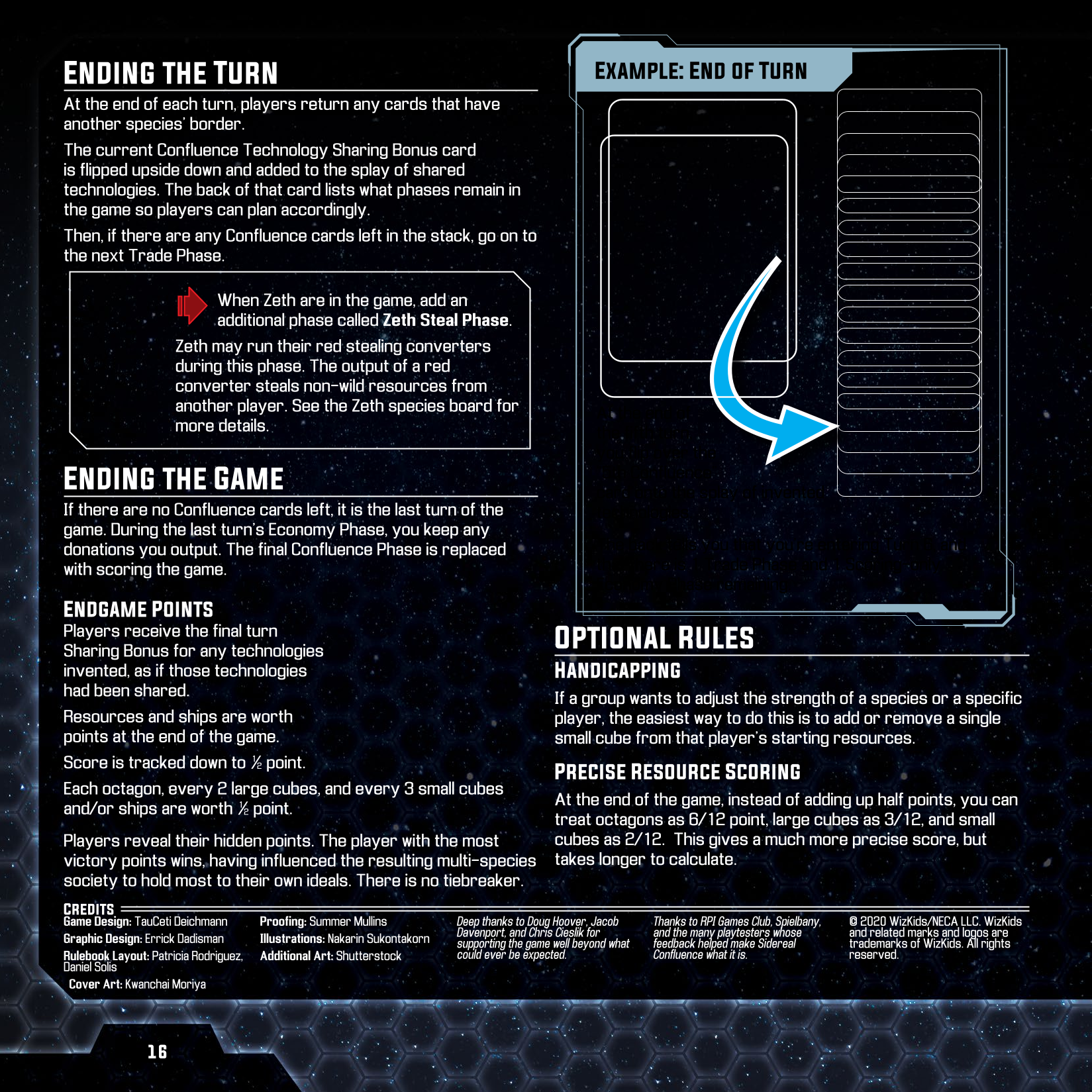 Rulebook page 16