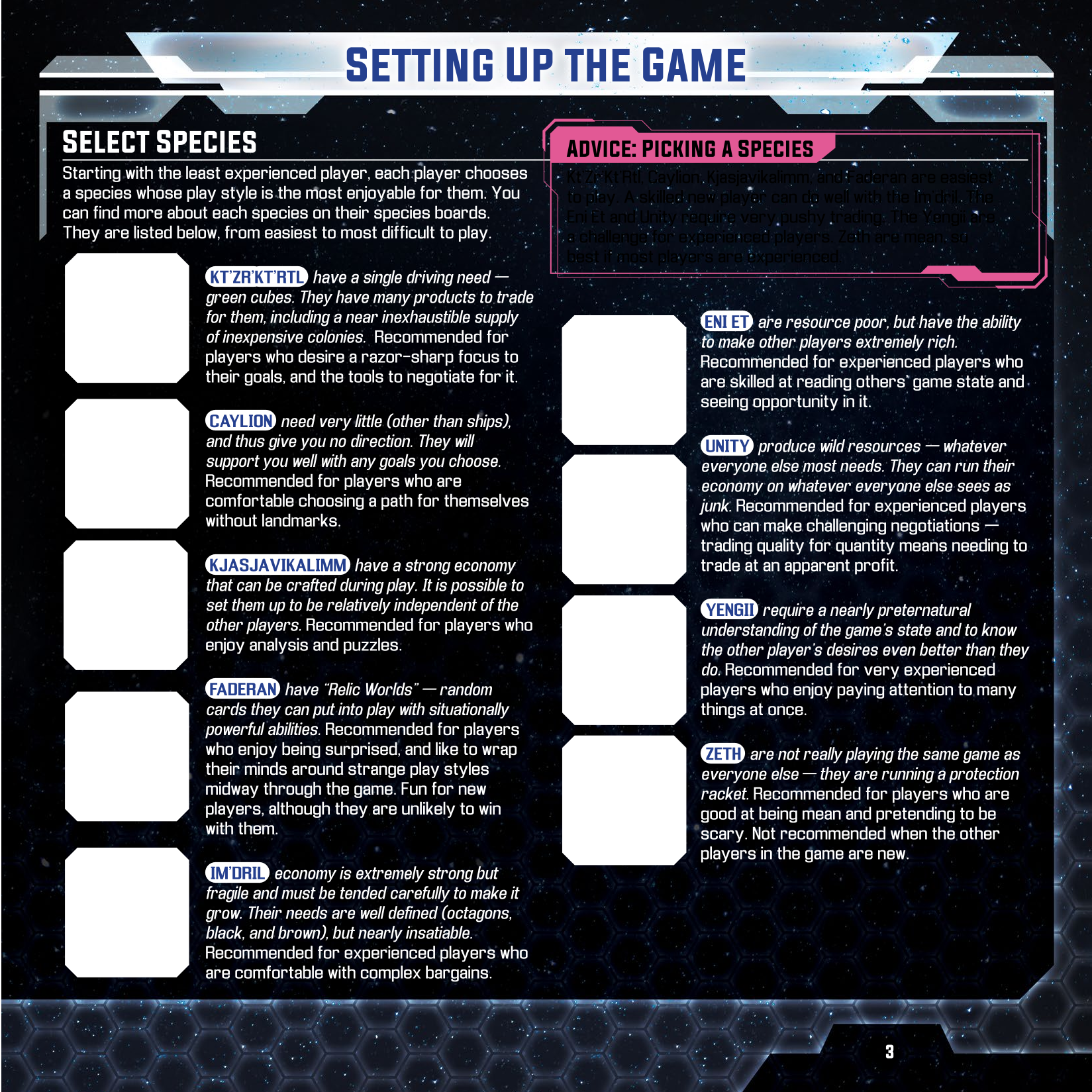 Rulebook page 3