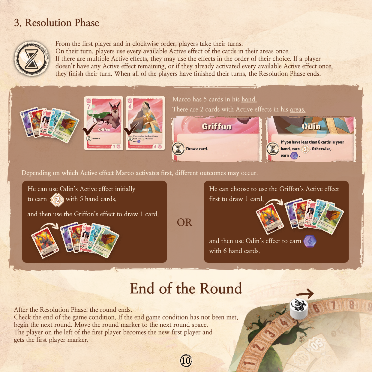 Rulebook page 10
