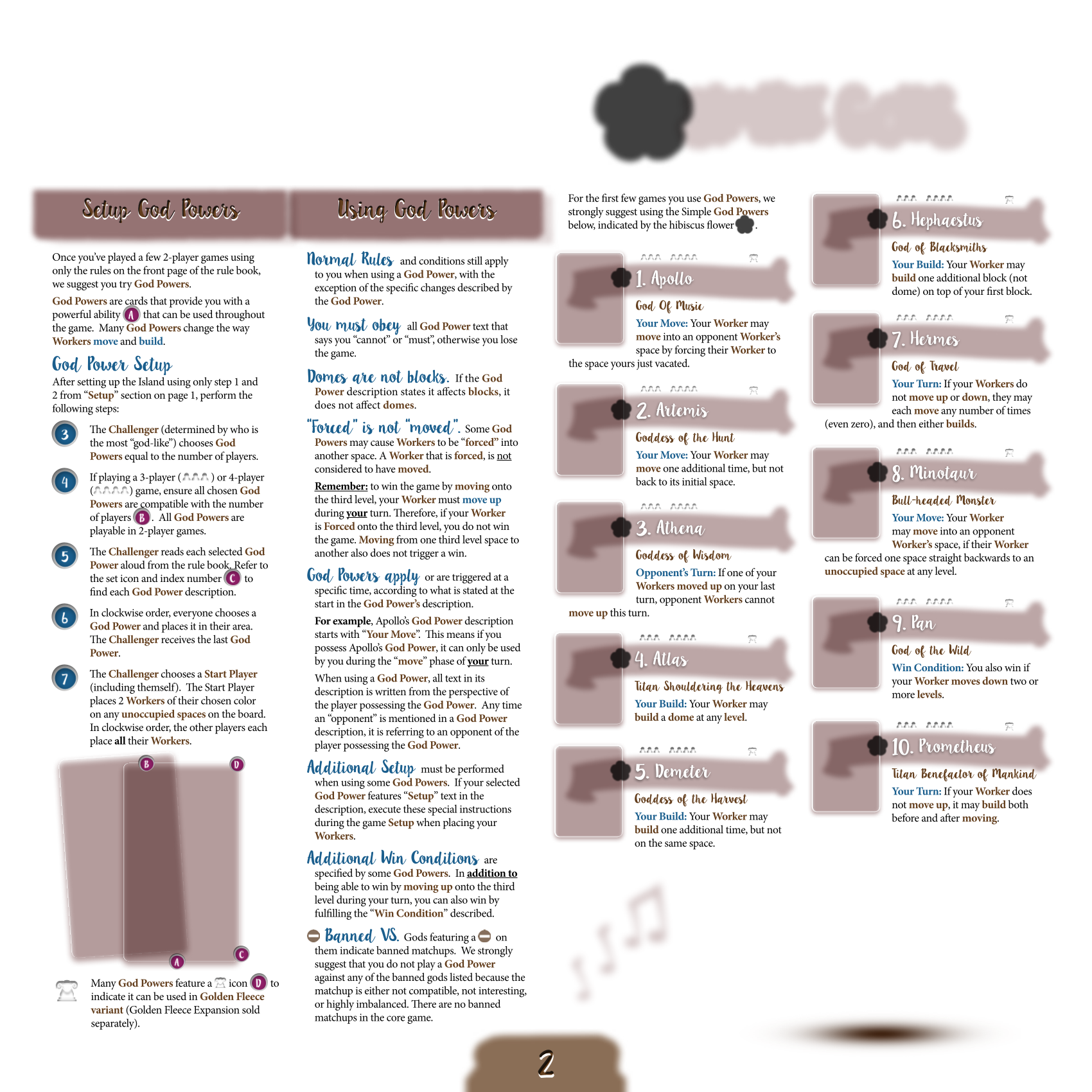 Rulebook page 2