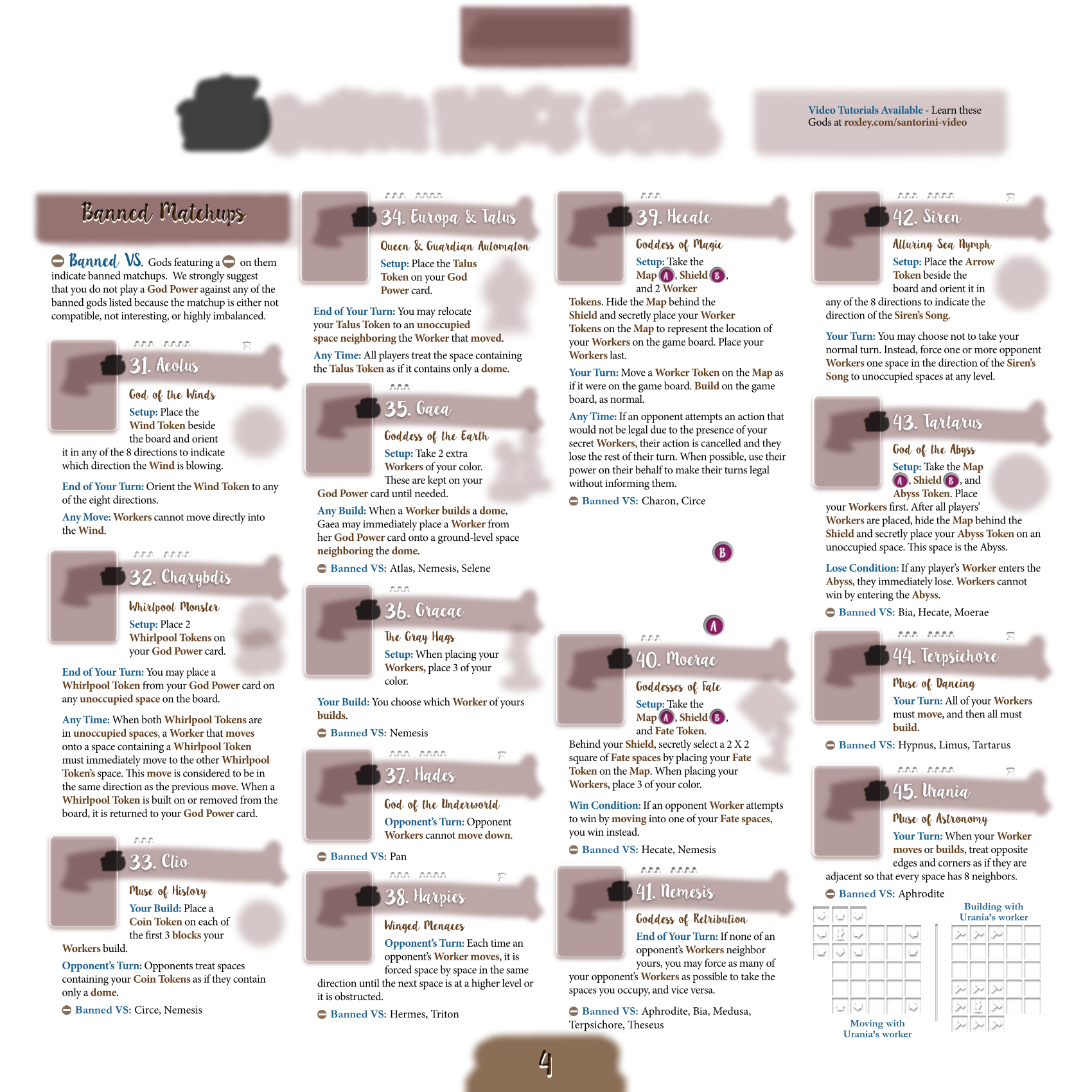 Rulebook page 4