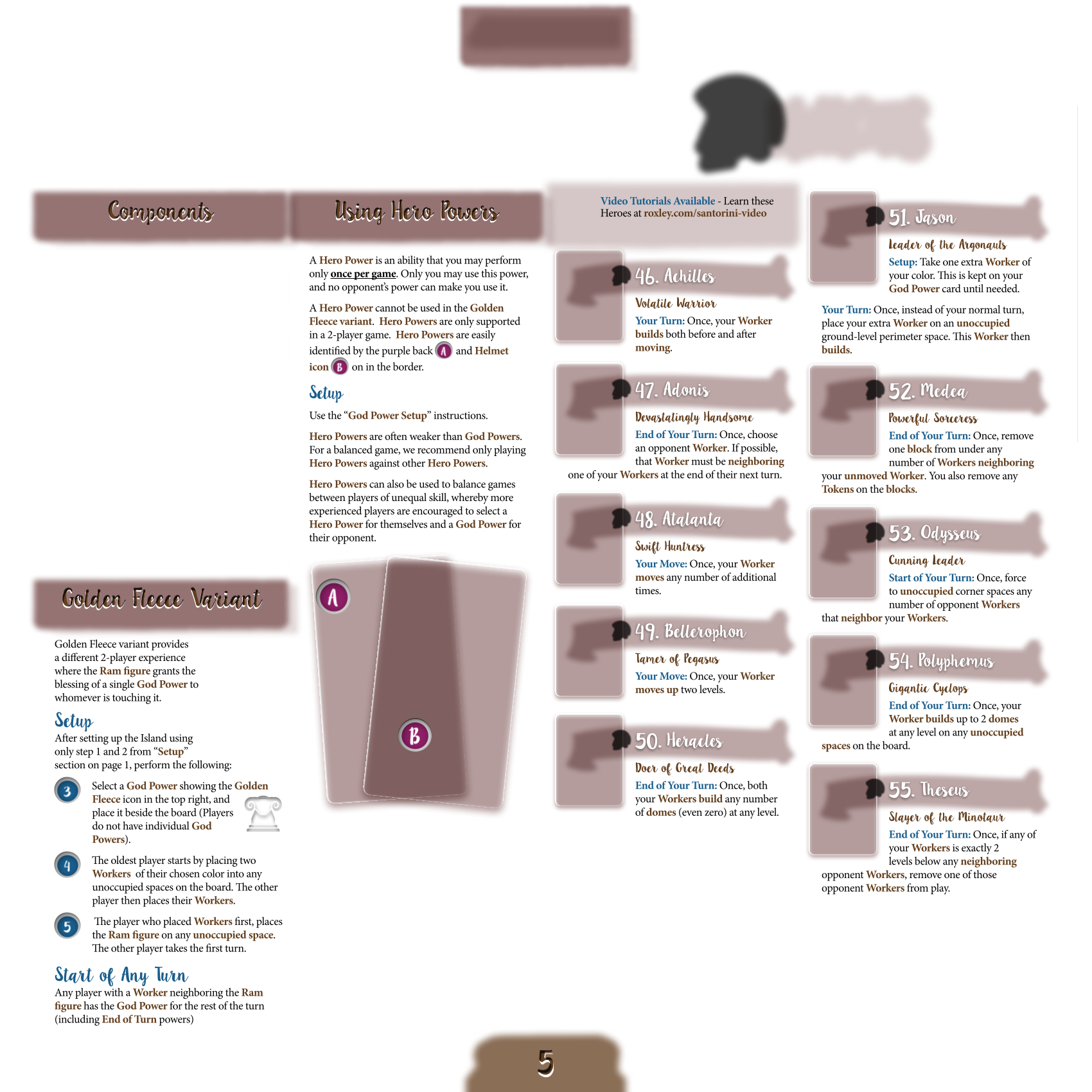 Rulebook page 5