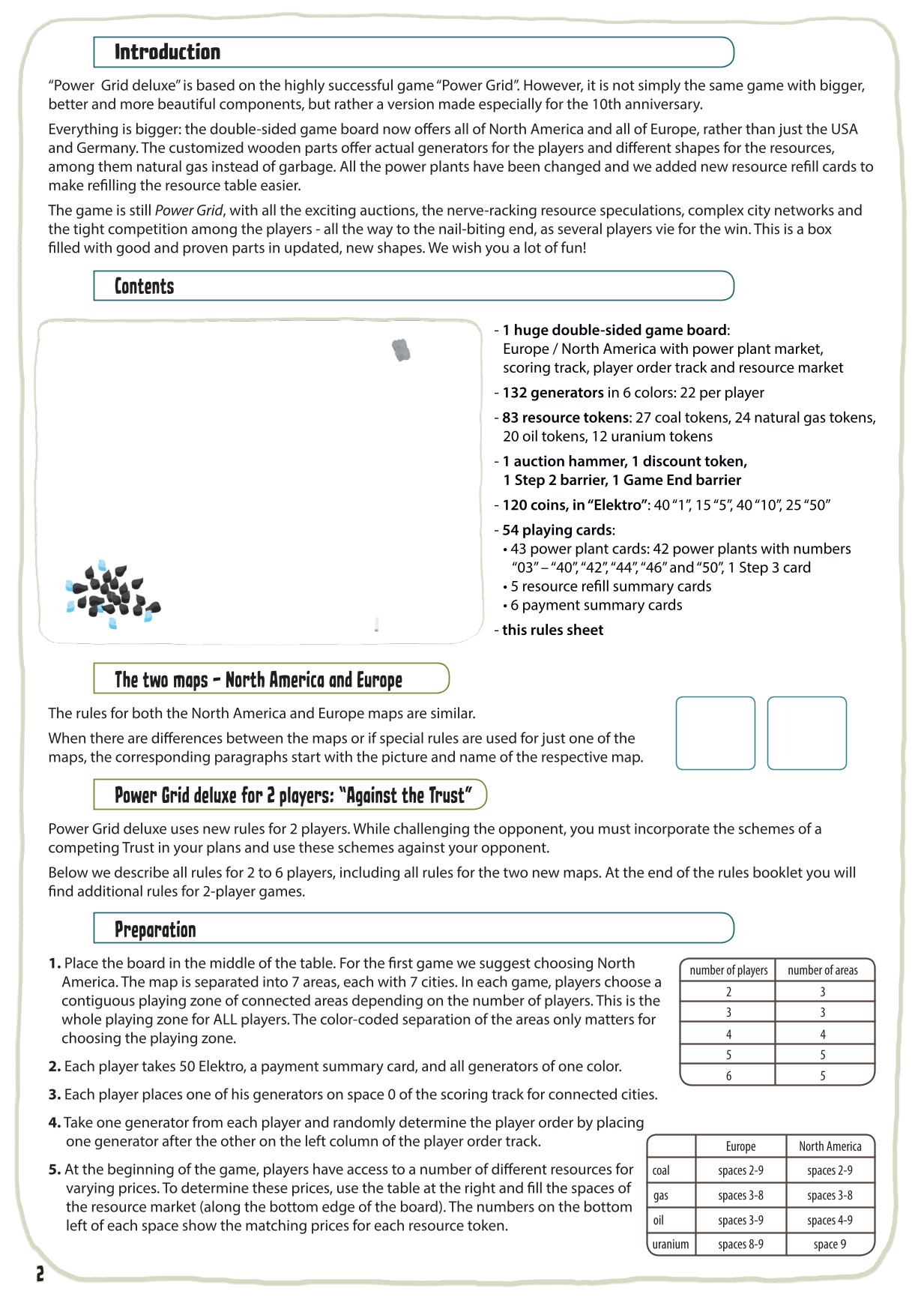 Rulebook page 2