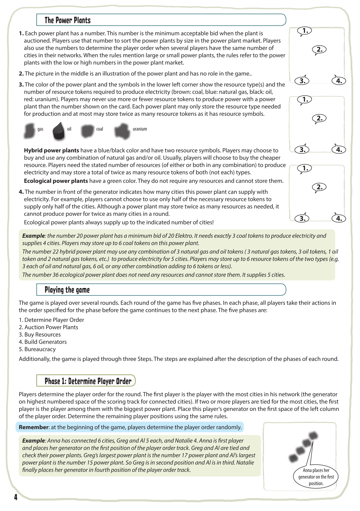 Rulebook page 4