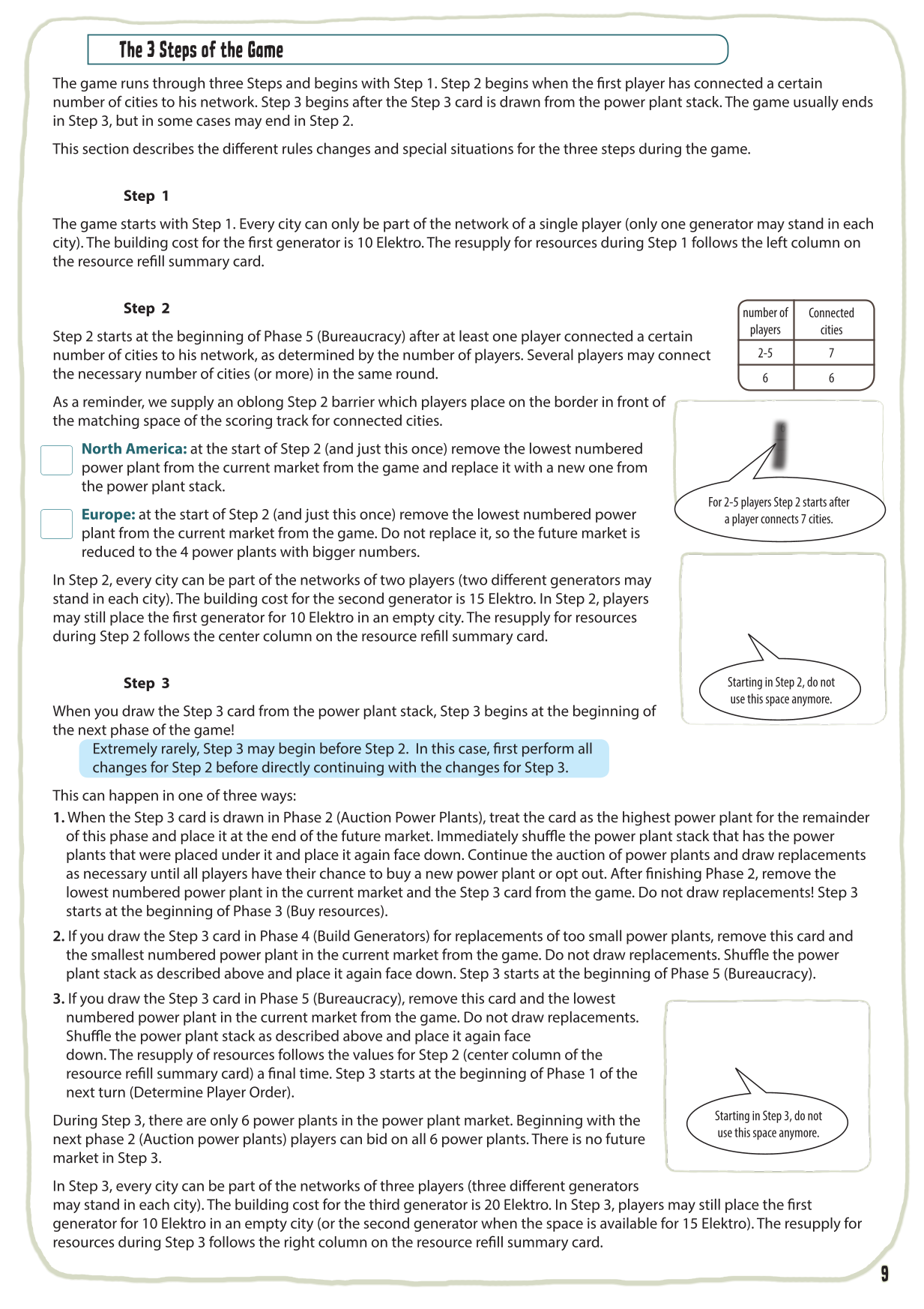 Rulebook page 9