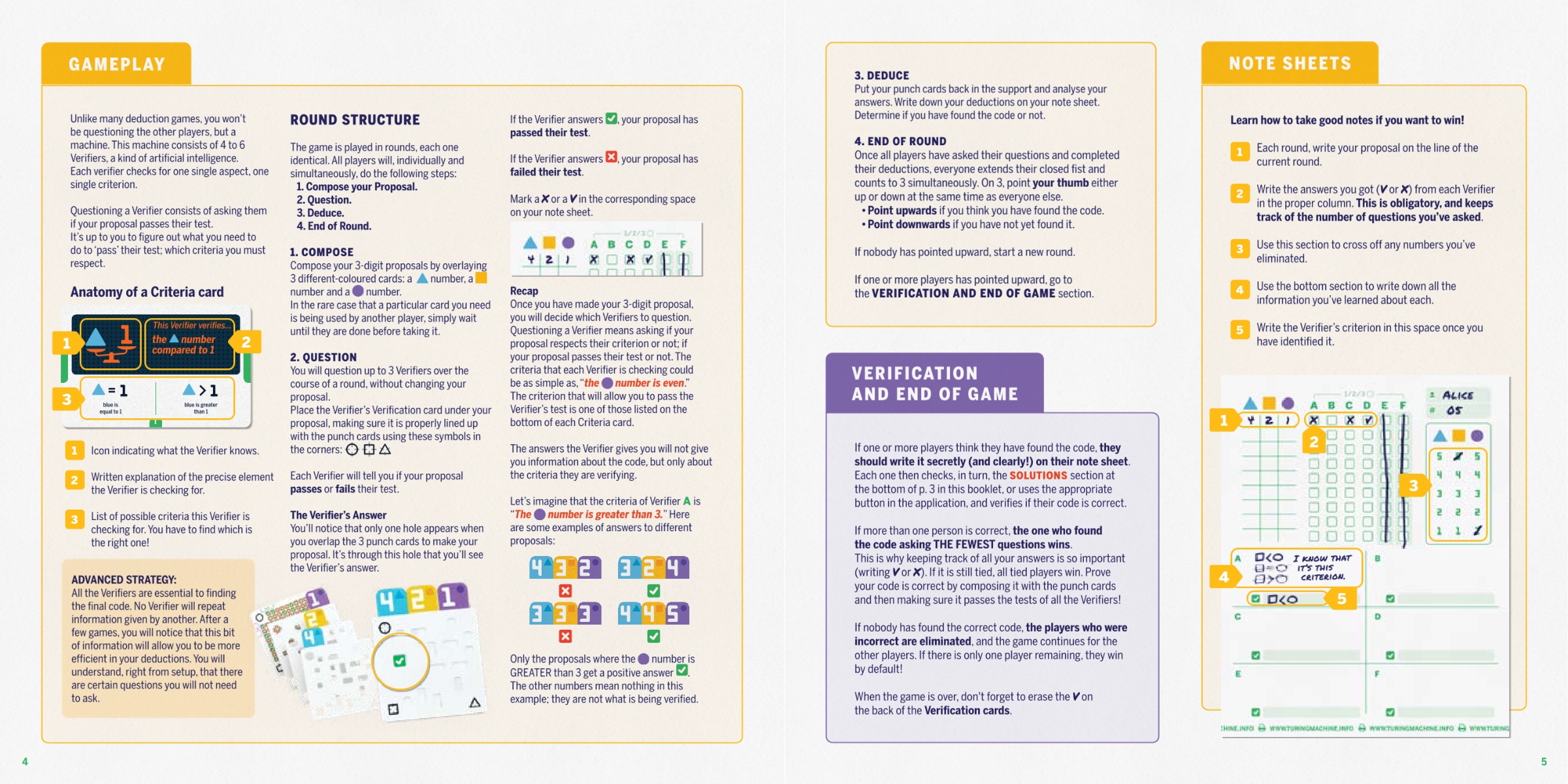 Rulebook page 3