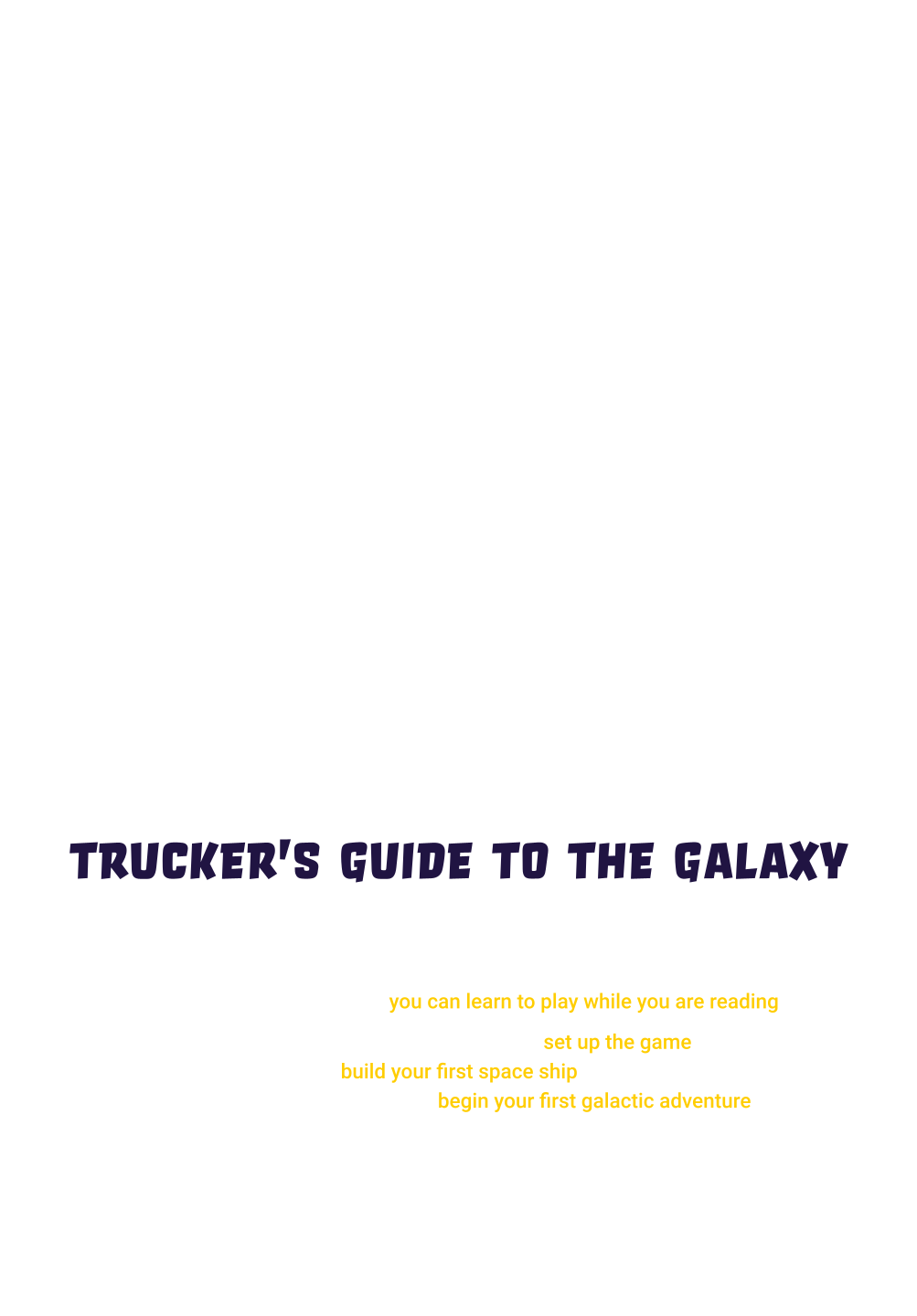 Rulebook page 1