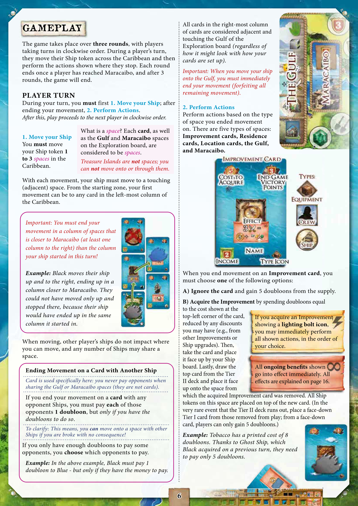 Rulebook page 6