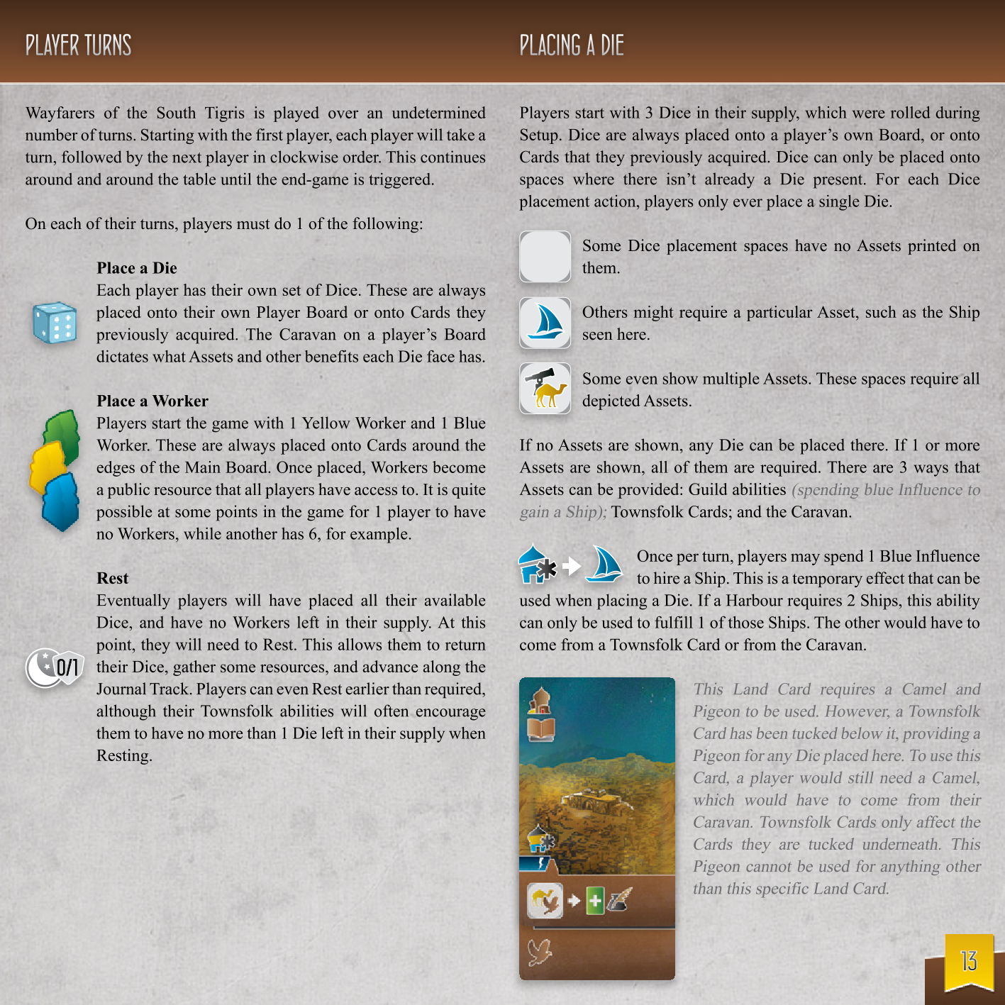 Rulebook page 13