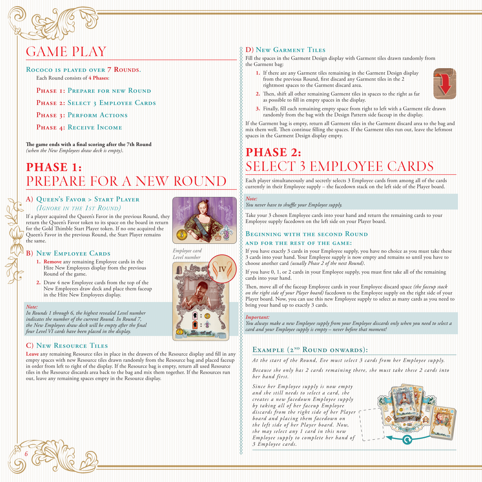 Rulebook page 6