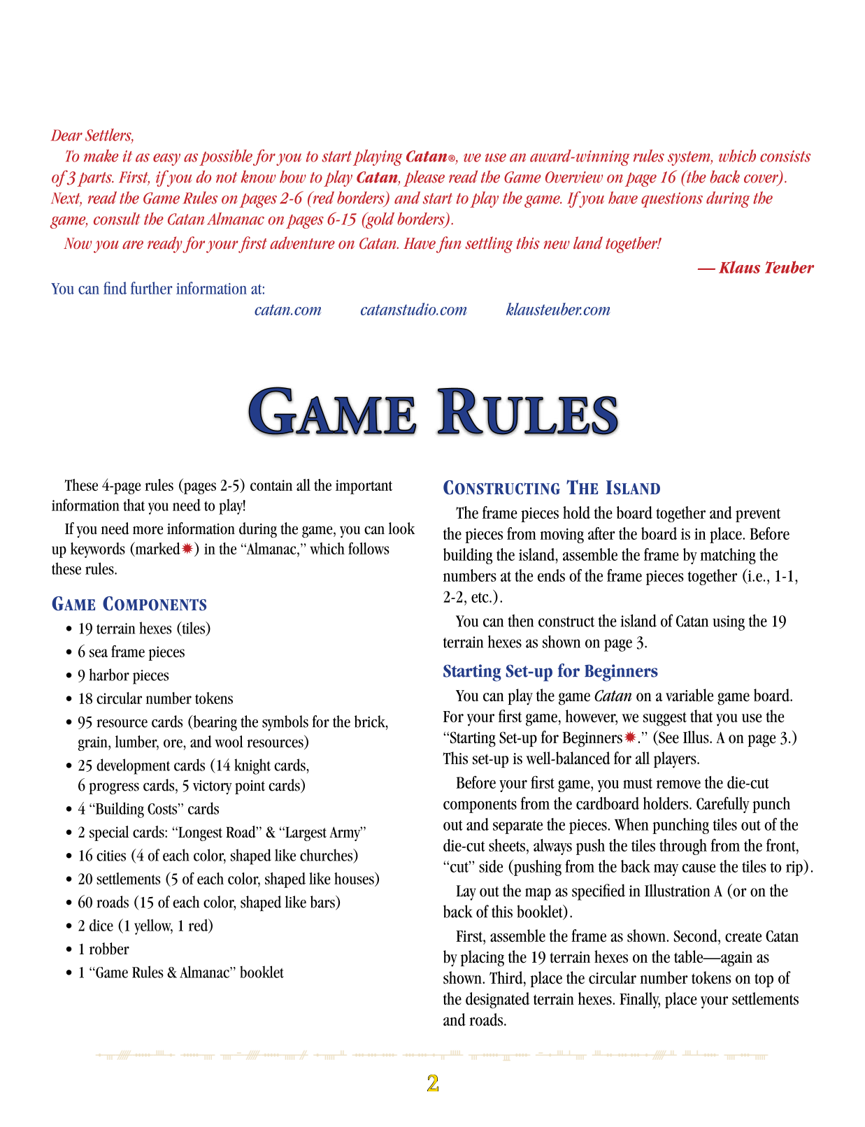 Rulebook page 2