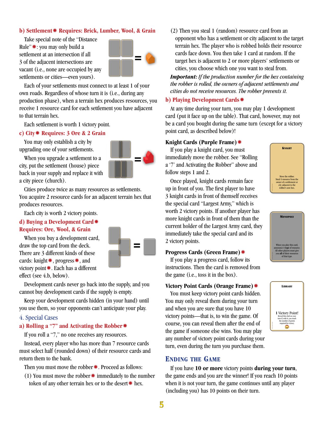 Rulebook page 5