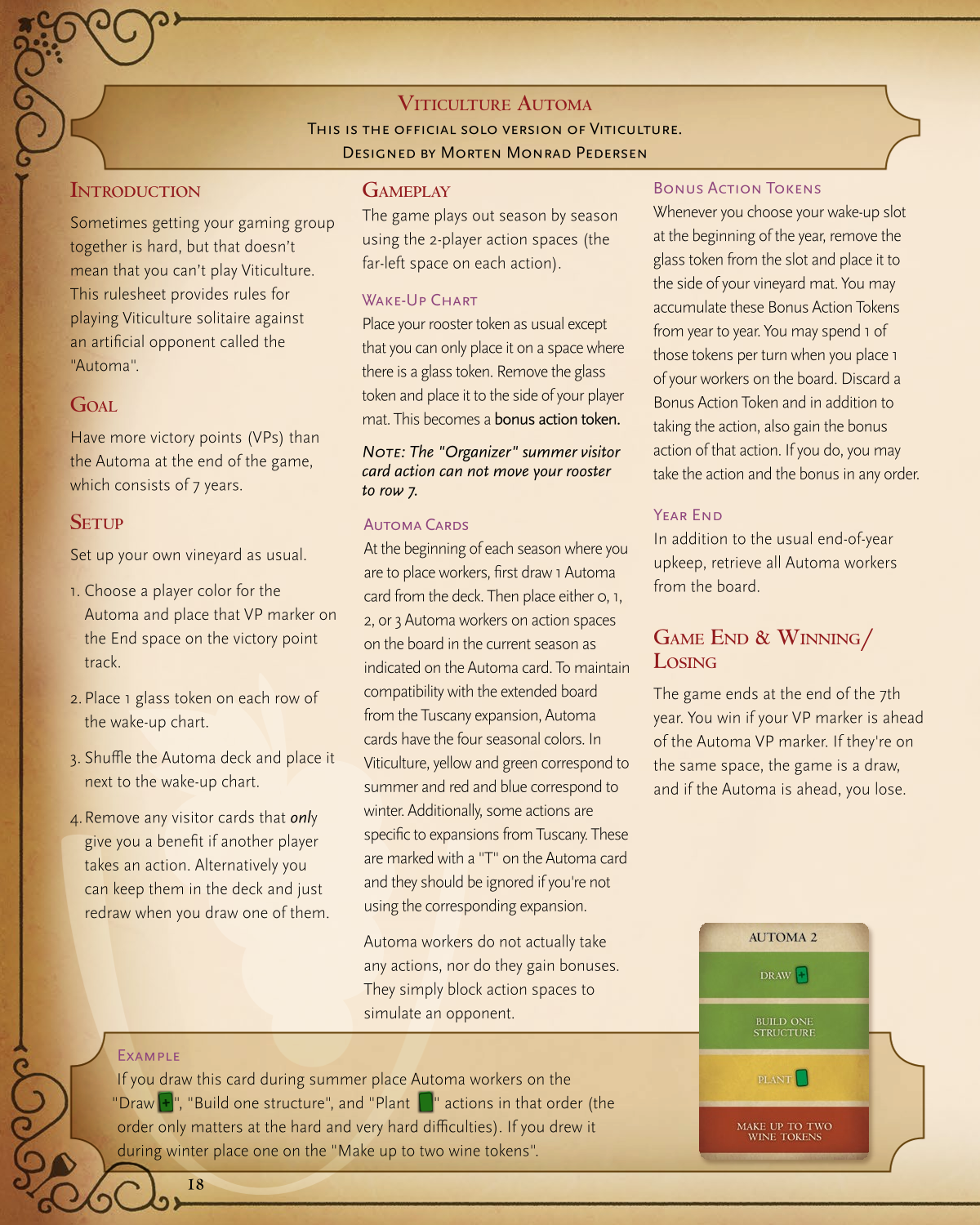 Rulebook page 18