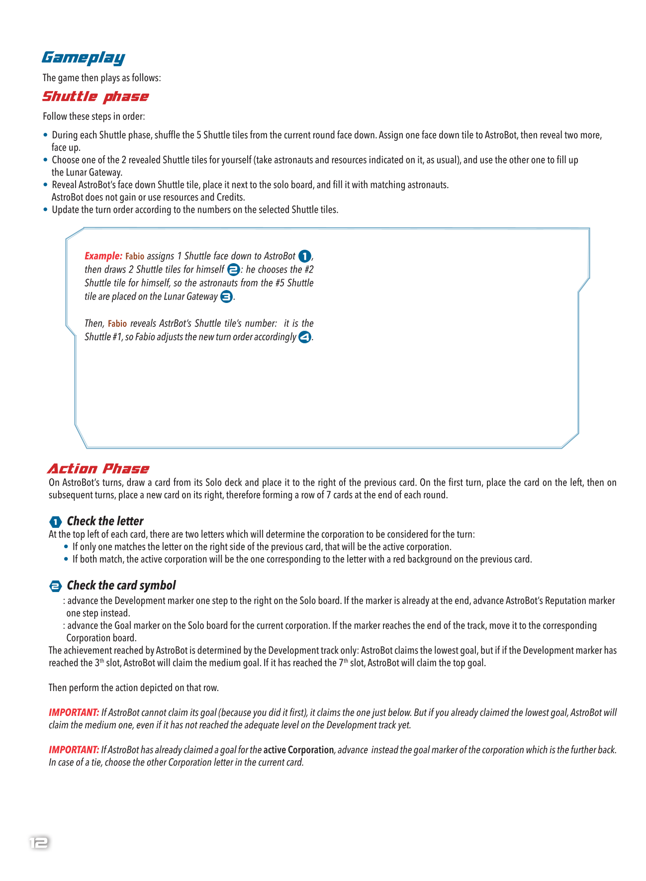 Rulebook page 12