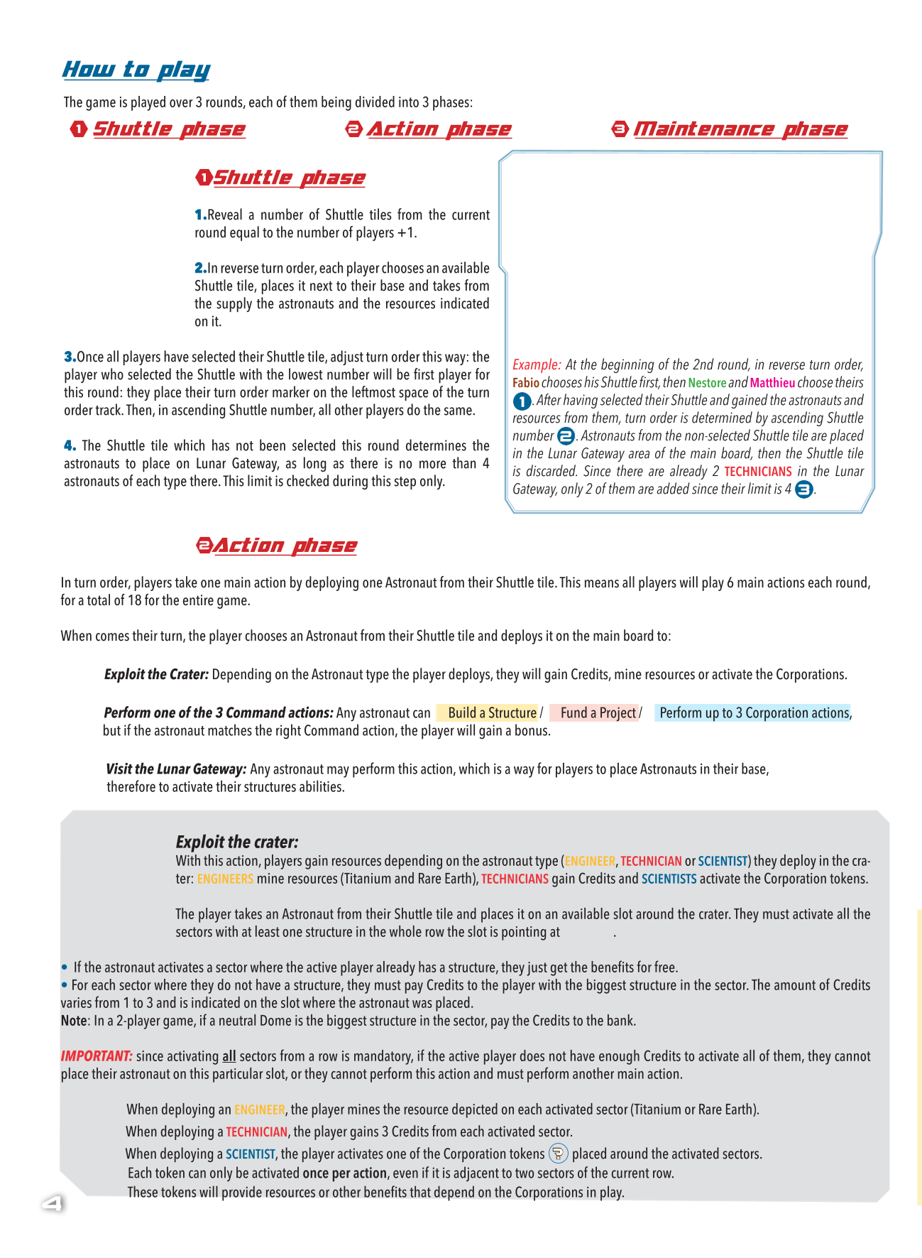 Rulebook page 4
