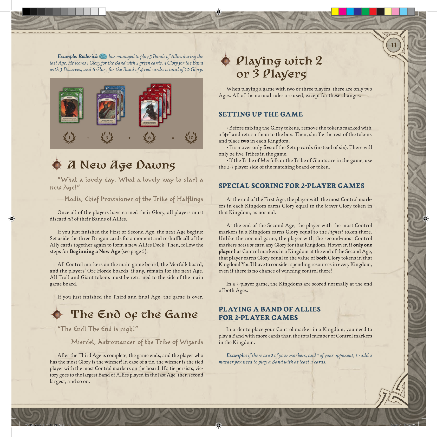 Rulebook page 11