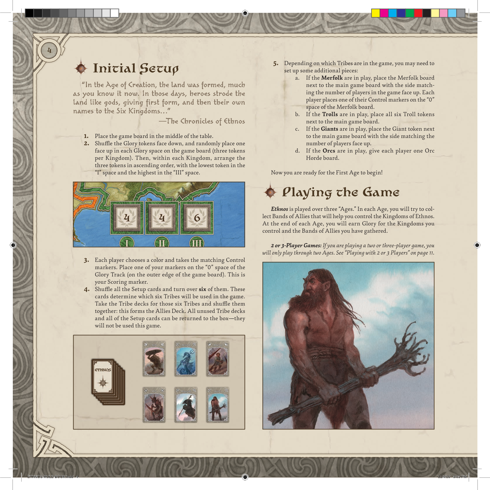 Rulebook page 4