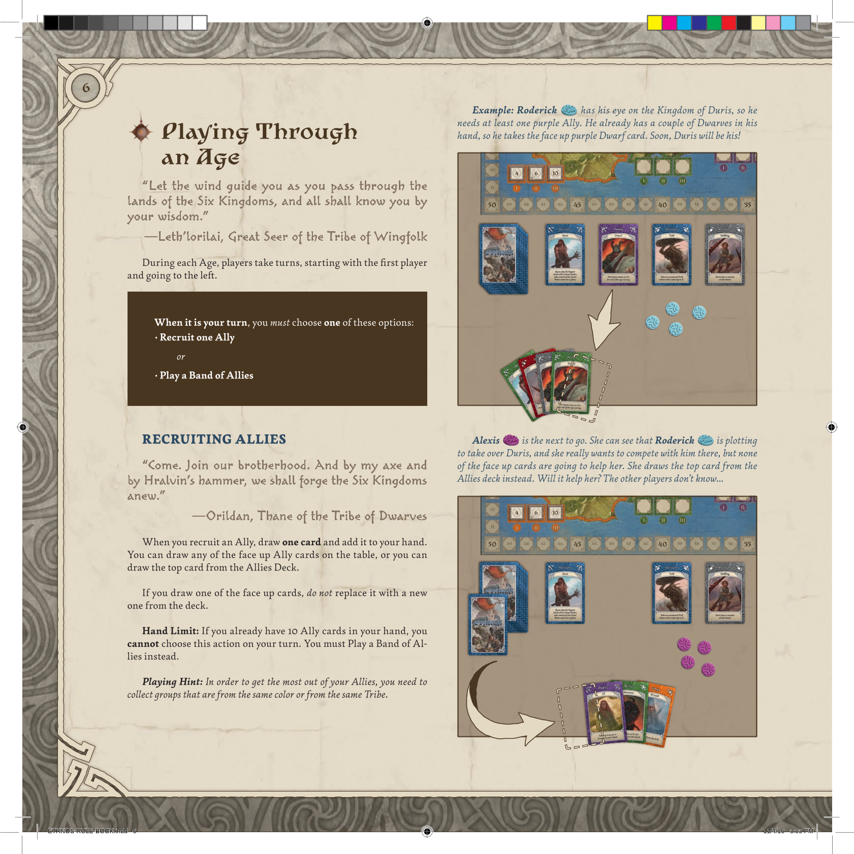 Rulebook page 6