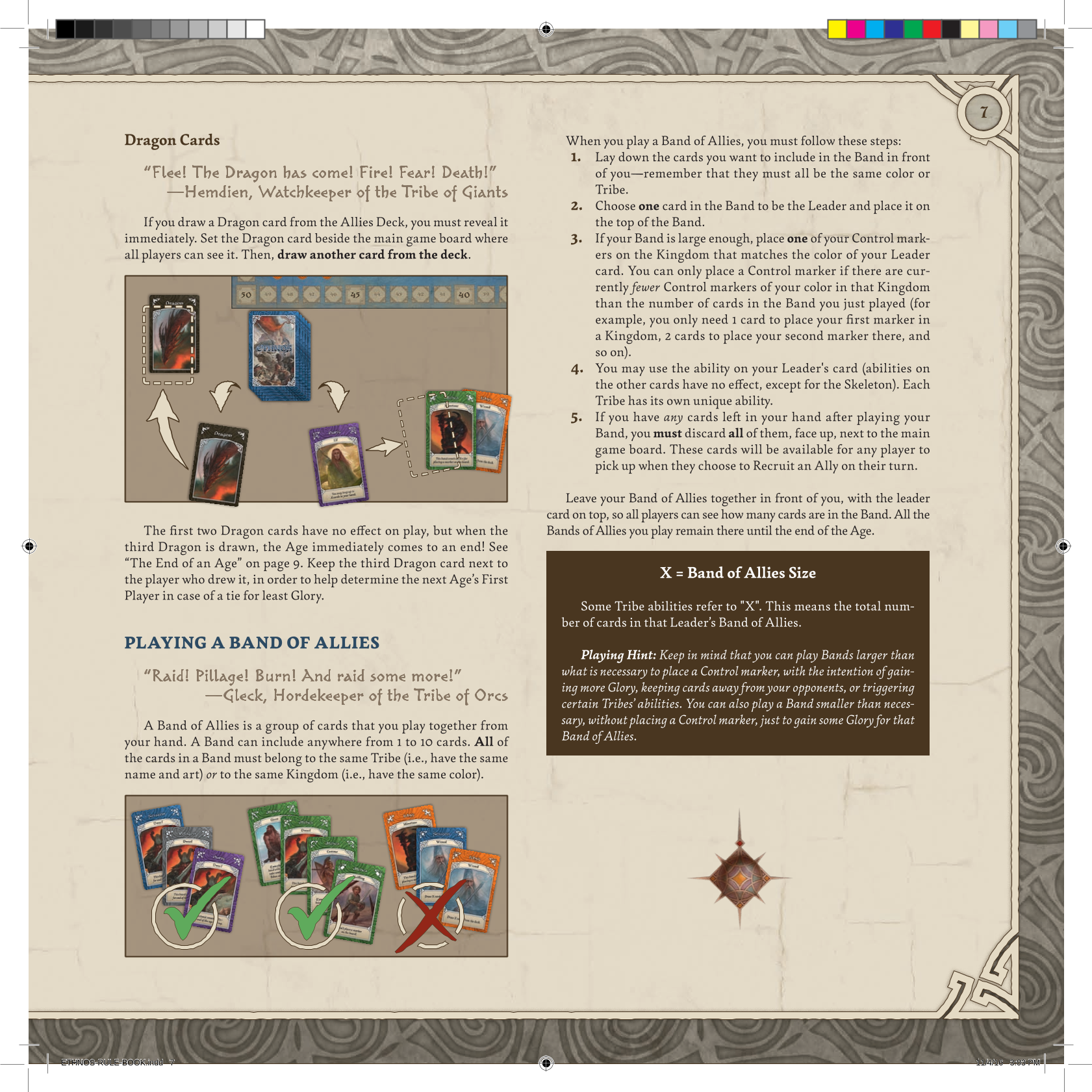 Rulebook page 7