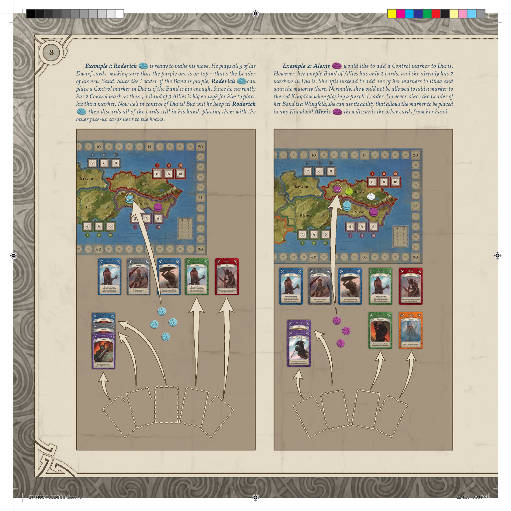 Rulebook page 8