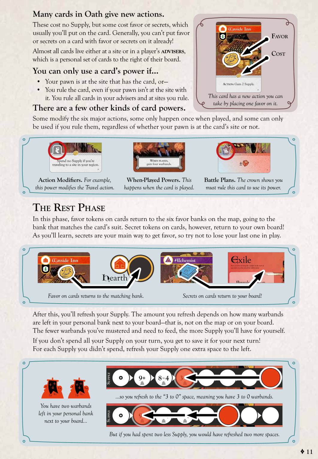 Rulebook page 11